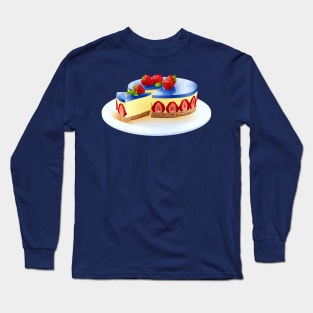 Sailor Uranus Themed Cheesecake Long Sleeve T-Shirt